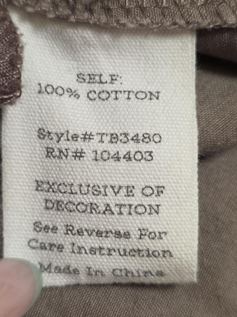 Day to Day Blu Pepper Taupe Utility Anorak Jacket Small - Picture 12 of 14